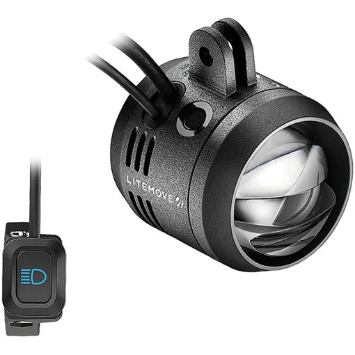 Foto de Litemove Luz Delantera LED - AC-210 para Bicicletas Eléctricas - AC2102 | soporte superior