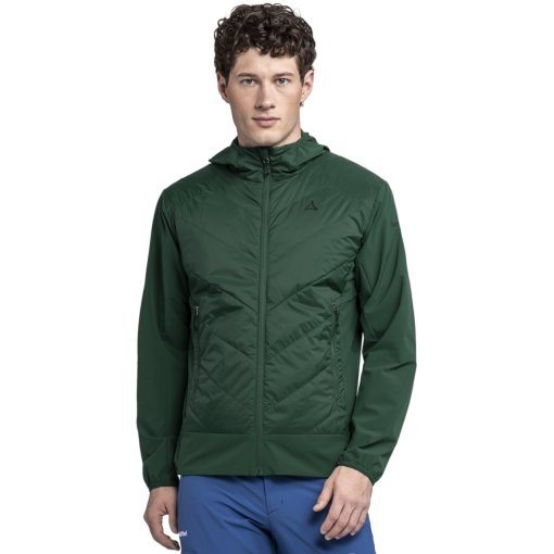 Productfoto van Schöffel Style Blaueis Hybride Jas voor Heren - fir green 6995