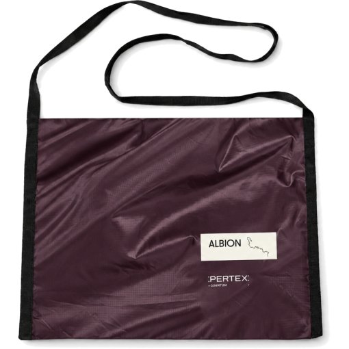 Photo produit de ALBION Stowaway Musette sac à bandoulière - Peat
