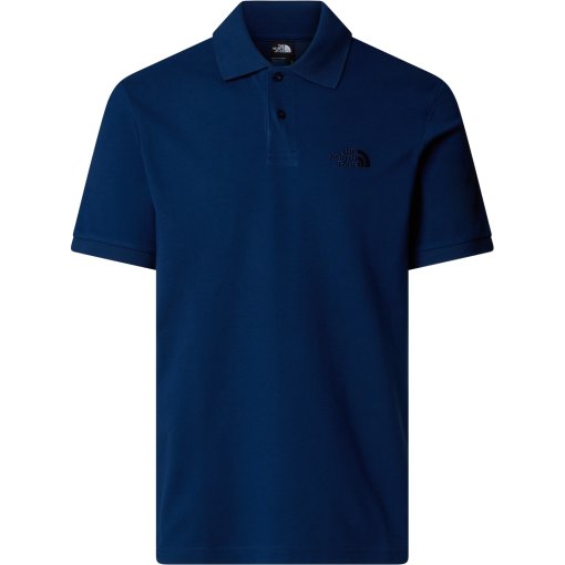 Foto de The North Face Polo Camiseta Hombre - Essential Regular - Estate Blue