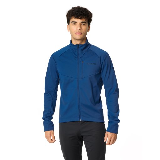 Photo produit de Vaude Veste Softshell Homme - Posta VII - everest blue