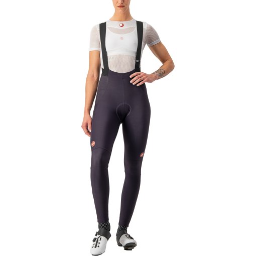 Foto de Castelli Culotte Corto con Tirantes Ciclismo Mujer - Sorpasso RoS - dark night shade/silver reflex 513