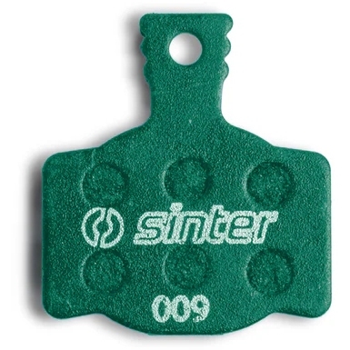 Photo produit de Sinter Patins de Frein à Disque - 009 Magura Campagnolo - Green s2032 Compound
