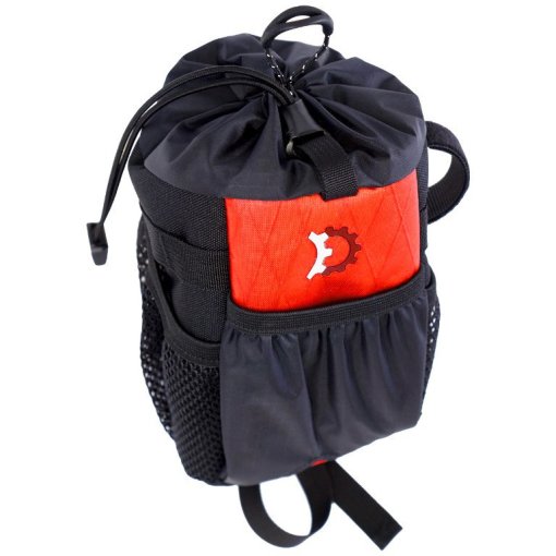 Foto de Revelate Designs Bolsa Manillar - Mountain Feedbag 1L - Blaze Orange