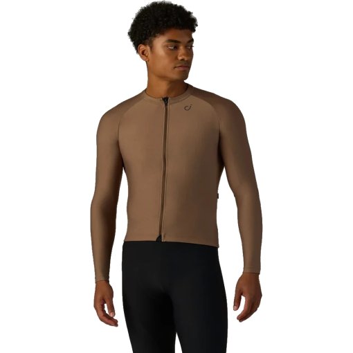 Produktbild von Velocio ONE Langarm-Trikot Herren - Coffee Quartz