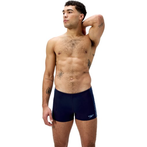 Produktbild von Speedo End+ Tech Panel Aquashorts Herren - navy/sugar blue