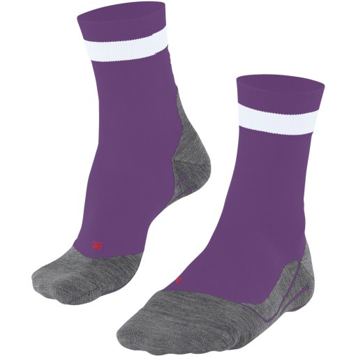 Foto de Falke Calcetines Running Mujer - RU4 Endurance - plum 8028