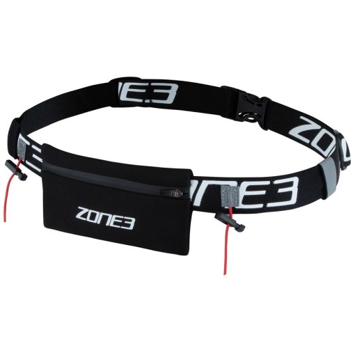 Foto de Zone3 Cinturón de Números - Endurance Neoprene - negro/blanco/oro