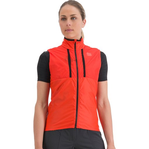 Foto de Sportful Chaleco Mujer - Giara Layer - 117 Pompelmo