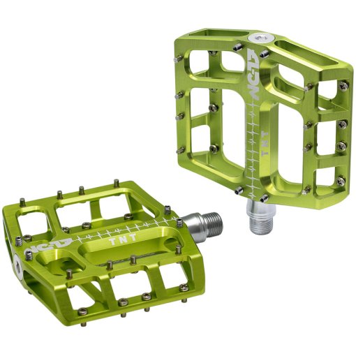 Foto de NC-17 Sudpin IV XL TNT Pedal plano - verde