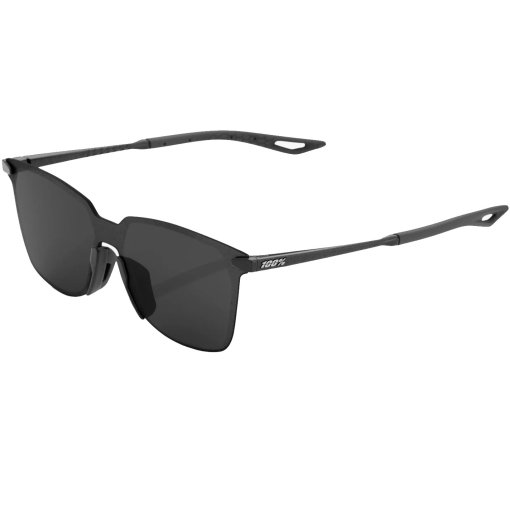 Produktbild von 100% Legere Square Brille - Polished Black - Smoke