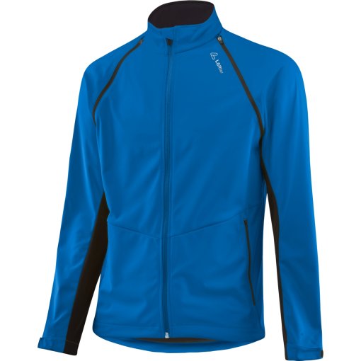 Foto de Löffler Chaqueta Hombre - Zip-Off Windstopper® Light - marin/negro 450