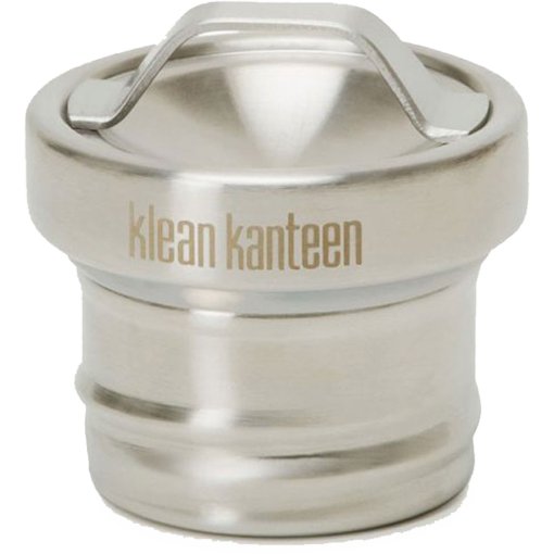 Produktbild von Klean Kanteen Loop Cap Edelstahl für Classic / Kid / Reflect Flaschen - Brushed Stainless
