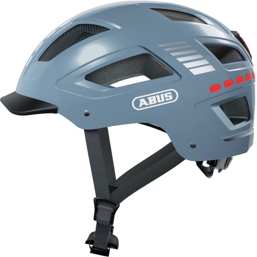 Foto de ABUS Casco - Hyban 2.0 LED - signal glacier
