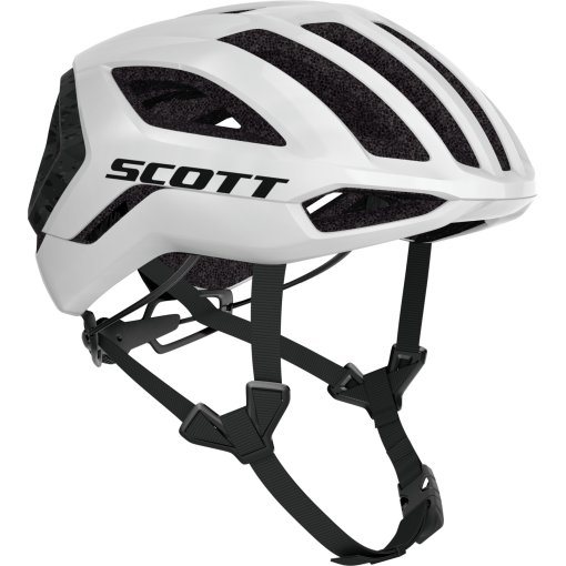 Produktbild von SCOTT Centric Plus (CE) Helm - mineral white/black