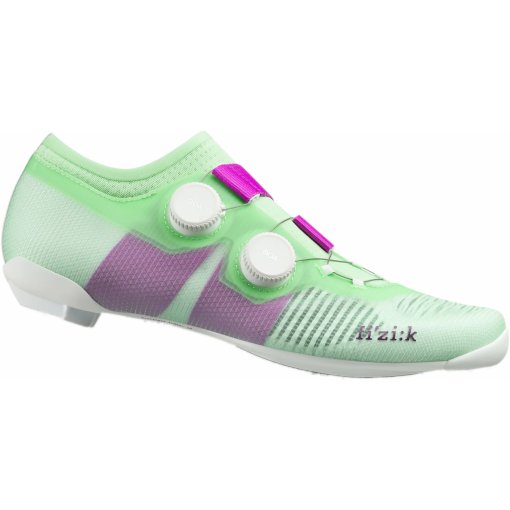 Produktbild von Fizik Vento Vega Carbon Rennradschuhe - mint green/purple