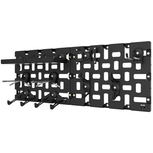 Photo produit de Stashed LodeStar Pro Cycling Board Set Système de rangement mural