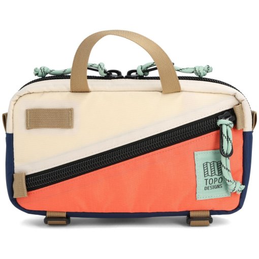 Foto de Topo Designs Bolsa - Mini Quick Pack - 1.7L - Almond/Emberglow