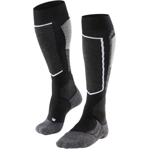 Foto de Falke Calcetines Altos Ski Hombre - SK2 Intermediate - black-mix 3010
