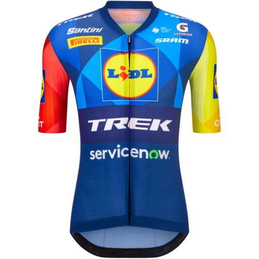 Productfoto van Santini Team Lidl-Trek 2026 Team Original Shirt voor fietsen heren RE94475C26LT - print