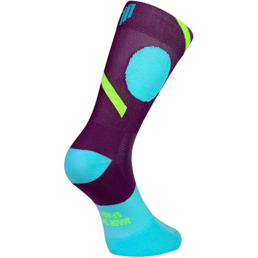 Produktbild von SPORCKS Cycling Socken - Monte Becco Purple