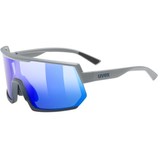 Photo produit de Uvex Lunettes - sportstyle 235 - rhino deep space matt/mirror blue