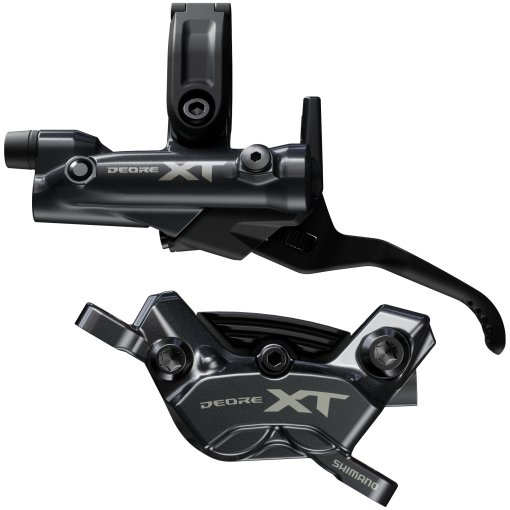Immagine prodotto da Shimano Freno a Disco - Deore XT BL-M8200 / BR-M8220 - Post Mount | 4 Pistoni | J-Kit - sinistra (L)