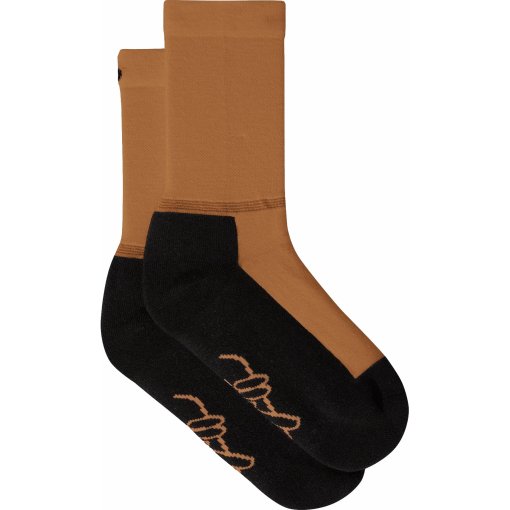 Immagine prodotto da FINGERSCROSSED Calzettoni Ciclismo - Merino - Camel