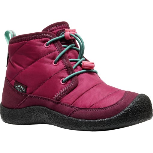 Immagine prodotto da KEEN Scarpe Impermeabili Adolescente - Howser II Chukka - Beaujolais/Pool Blue