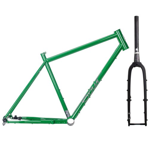Photo produit de Sour Bicycles Ensemble Cadre - Purple Haze - Green