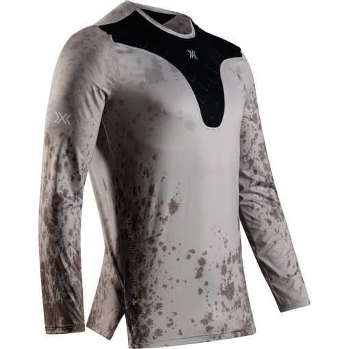 Foto de X-Bionic Camiseta Manga Larga Hombre - Corefusion Run - sand/dirt