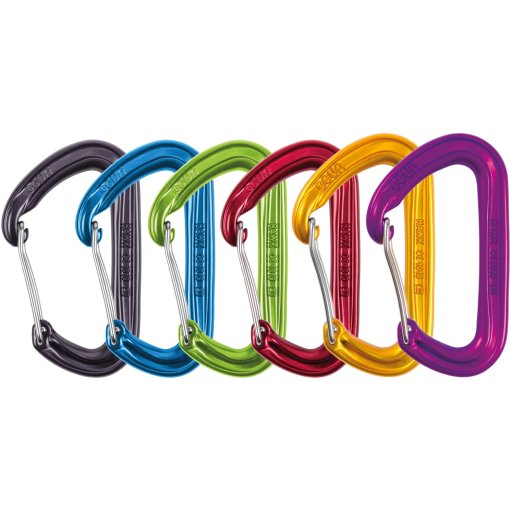 Produktbild von Ocún Hawk Wire 6-Pack Karabiner - 6-colors