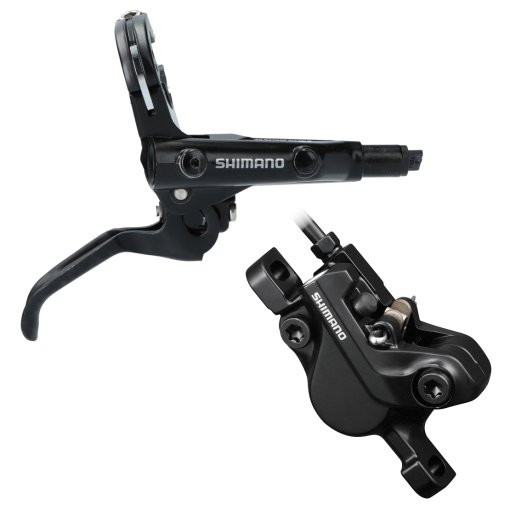 Immagine prodotto da Shimano Freno a Disco Idraulico - BL-MT501 + BR-MT500 - I-Spec II - J-Kit - Set Posteriore