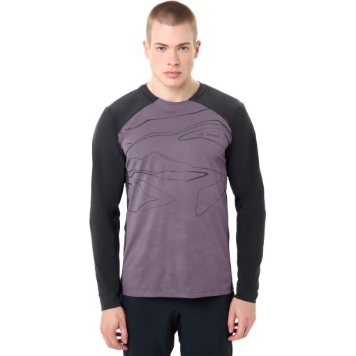 Foto de Vaude Camiseta de Manga Larga Hombre - Moab PRO - purple ash