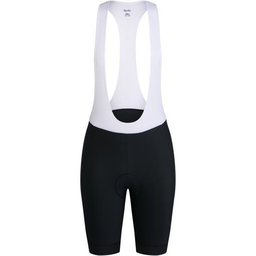 Foto de Rapha Culotte Corto con Tirantes Ciclismo Mujer - Core - negro/blanco