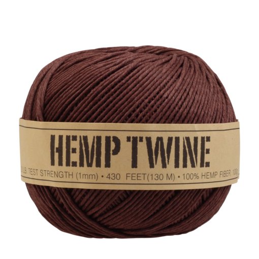Picture of Newbaum&#039;s Hemp Twine 130 m - brown