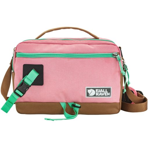 Foto de Fjällräven Bandolera 6L - Vardag - poppy pink-khaki dust