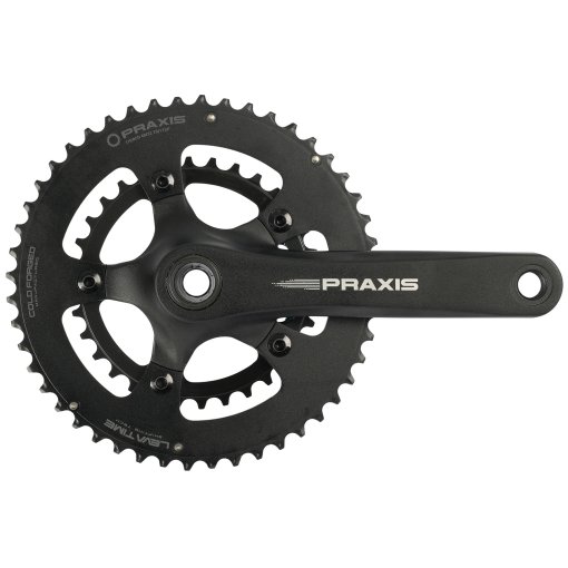 Imagen de Praxis Works Alba Juego de biela - 48/32 - 10/11 velocidades - Negro - Oferta especial