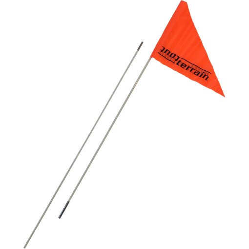Produktbild von Tout Terrain Sicherheitswimpel Singletrailer II