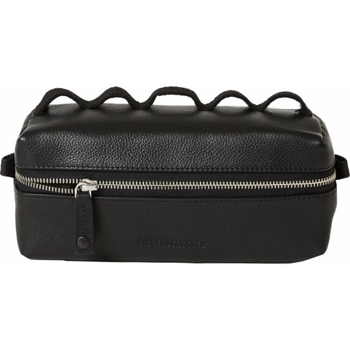 Foto de FINGERSCROSSED Bolsa Manillar - Leather Handlebar - Negro
