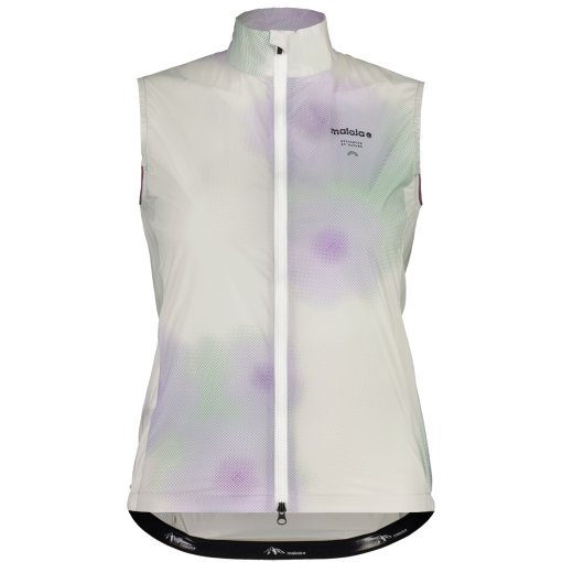 Foto de Maloja MalkaM. Cycle Printed Chaleco para mujer - shaded white bloom 1247