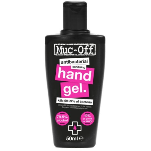 Immagine prodotto da Muc-Off Detergente per Mani - Antibacterial Hand Sanitising Gel - 50 ml