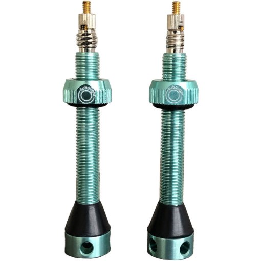 Foto de Tubolight Juego de Válvulas Tubeless - 50mm (Par) - turquesa