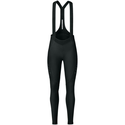 Photo produit de MAAP Cuissard à Bretelles Cycliste Femme - Team Evo Cargo - noir/noir