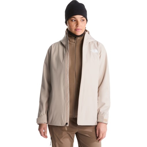 Slika izdelka The North Face Quest Mono Triclimate® Ženska jakna 3 v 1 - Timeless Taupe/Garnet