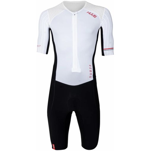 Slika izdelka HUUB Design Anemoi 3 SUB22 Trisuit Men - black/white
