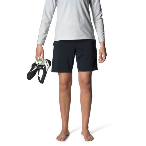 Produktbild von Houdini Wadi Shorts Damen - True Black