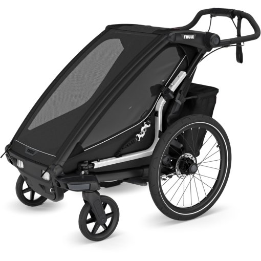 Foto de Thule Remolque de Bicicleta para 1 Niño - Chariot Sport 2 Single - negro