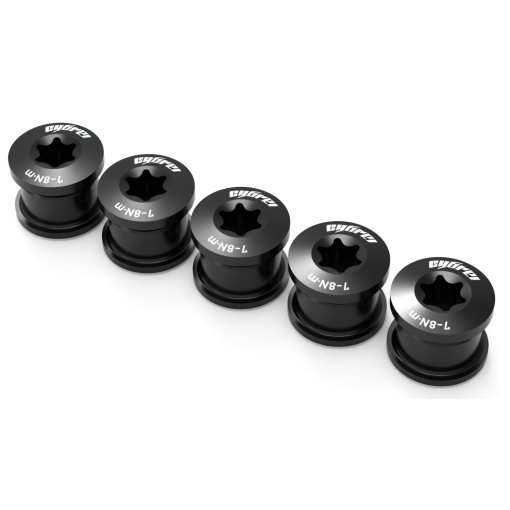 Productfoto van Cybrei 2x Schroevenset kettingbladbouten - zwart