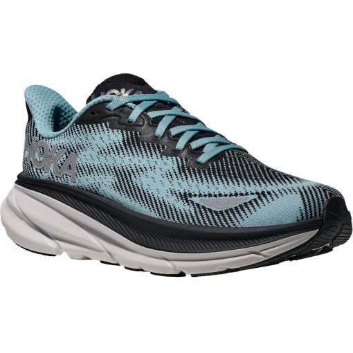 Foto de Hoka Zapatillas Running Mujer - Clifton 9 GTX - negro / raindrop